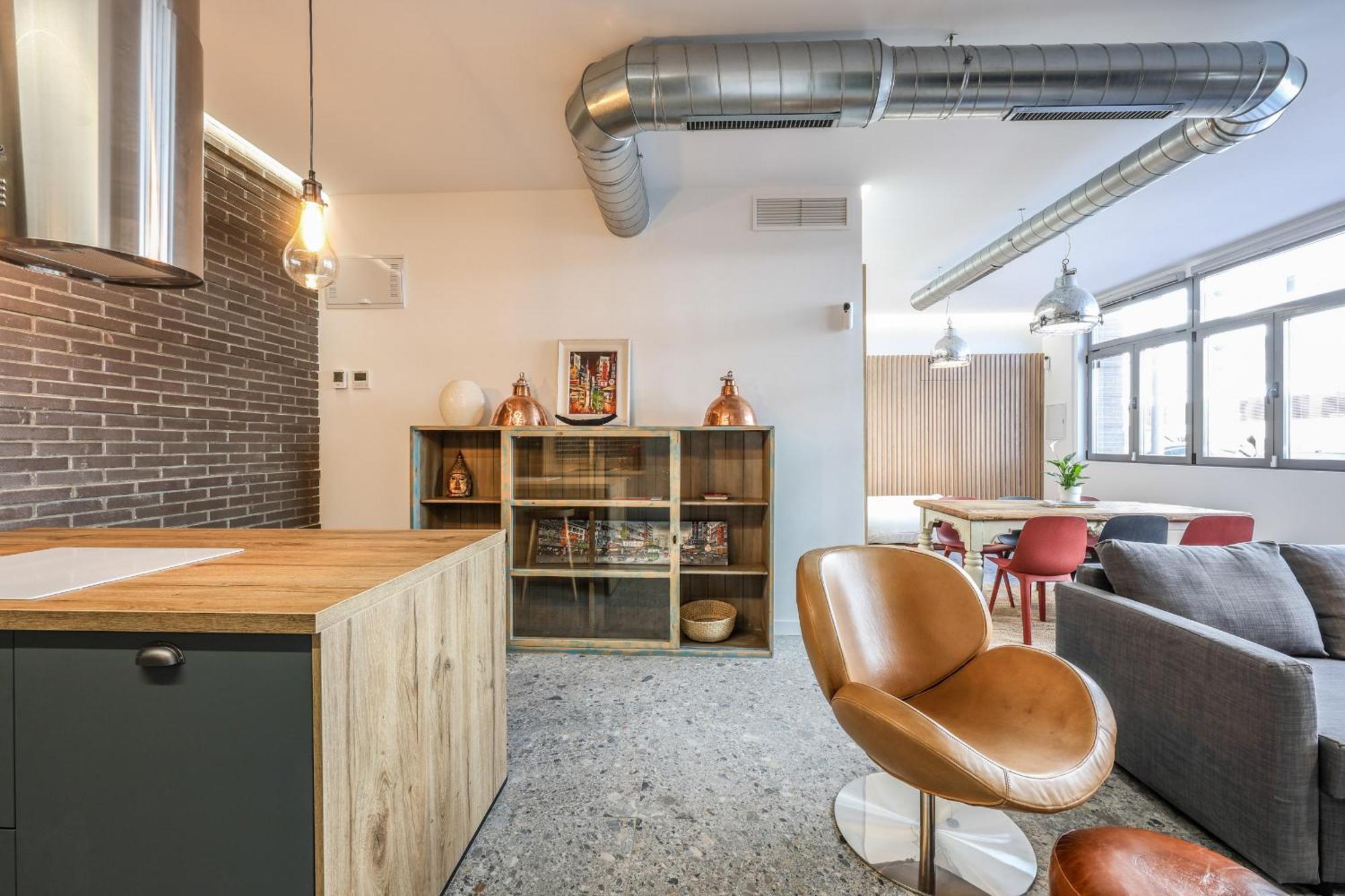 Apartamento Exclusivo Totalmente Reformado Alquiler Temporal Madrid Kültér fotó