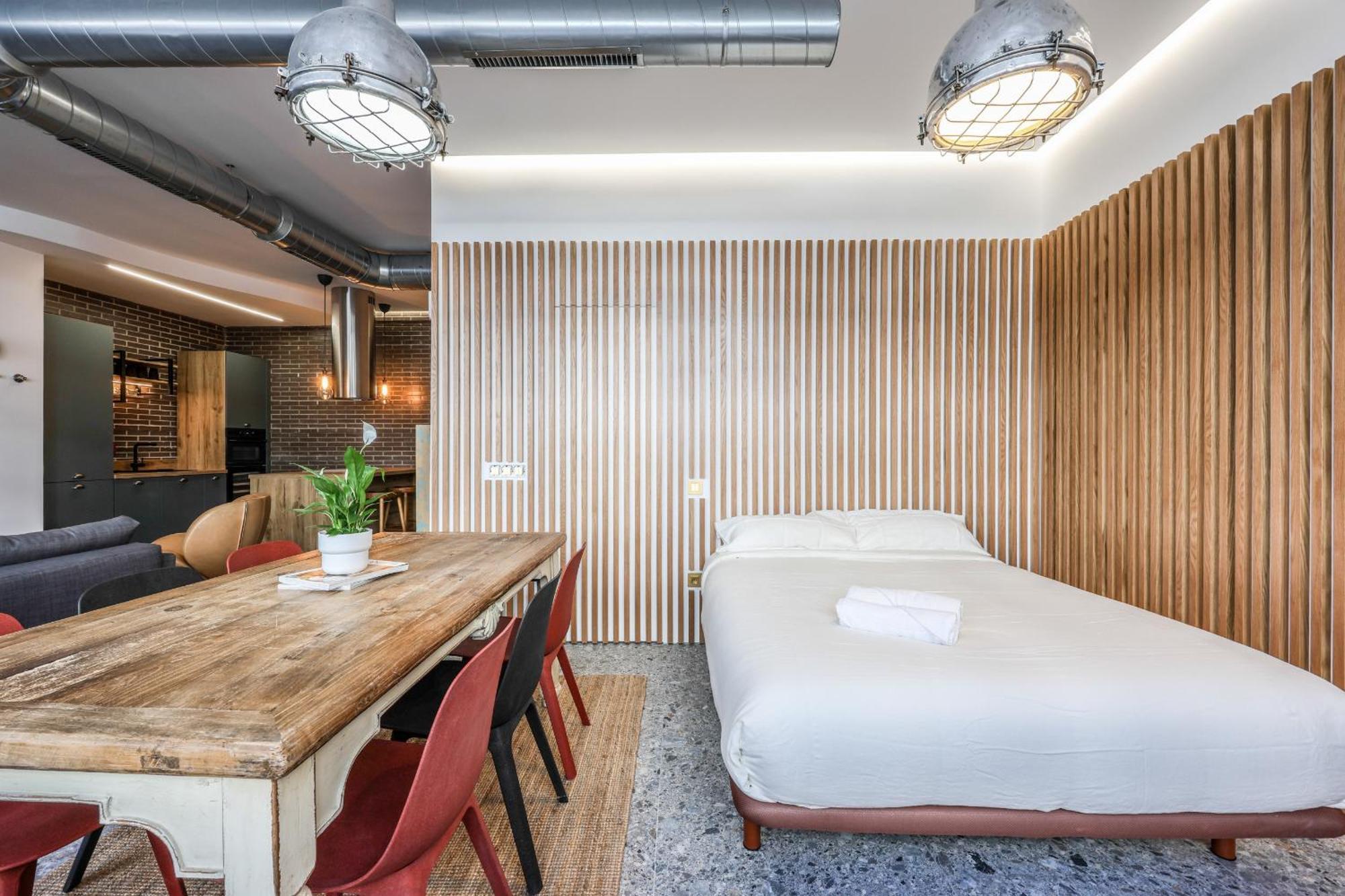 Apartamento Exclusivo Totalmente Reformado Alquiler Temporal Madrid Kültér fotó