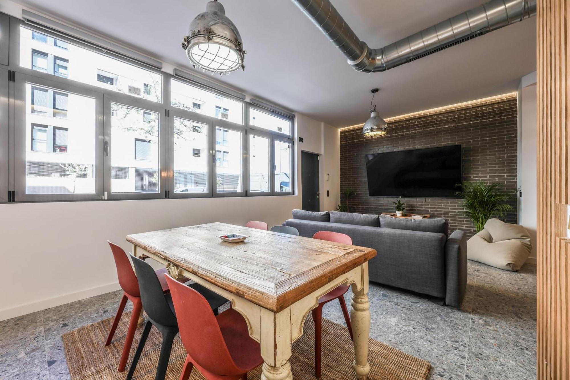 Apartamento Exclusivo Totalmente Reformado Alquiler Temporal Madrid Kültér fotó