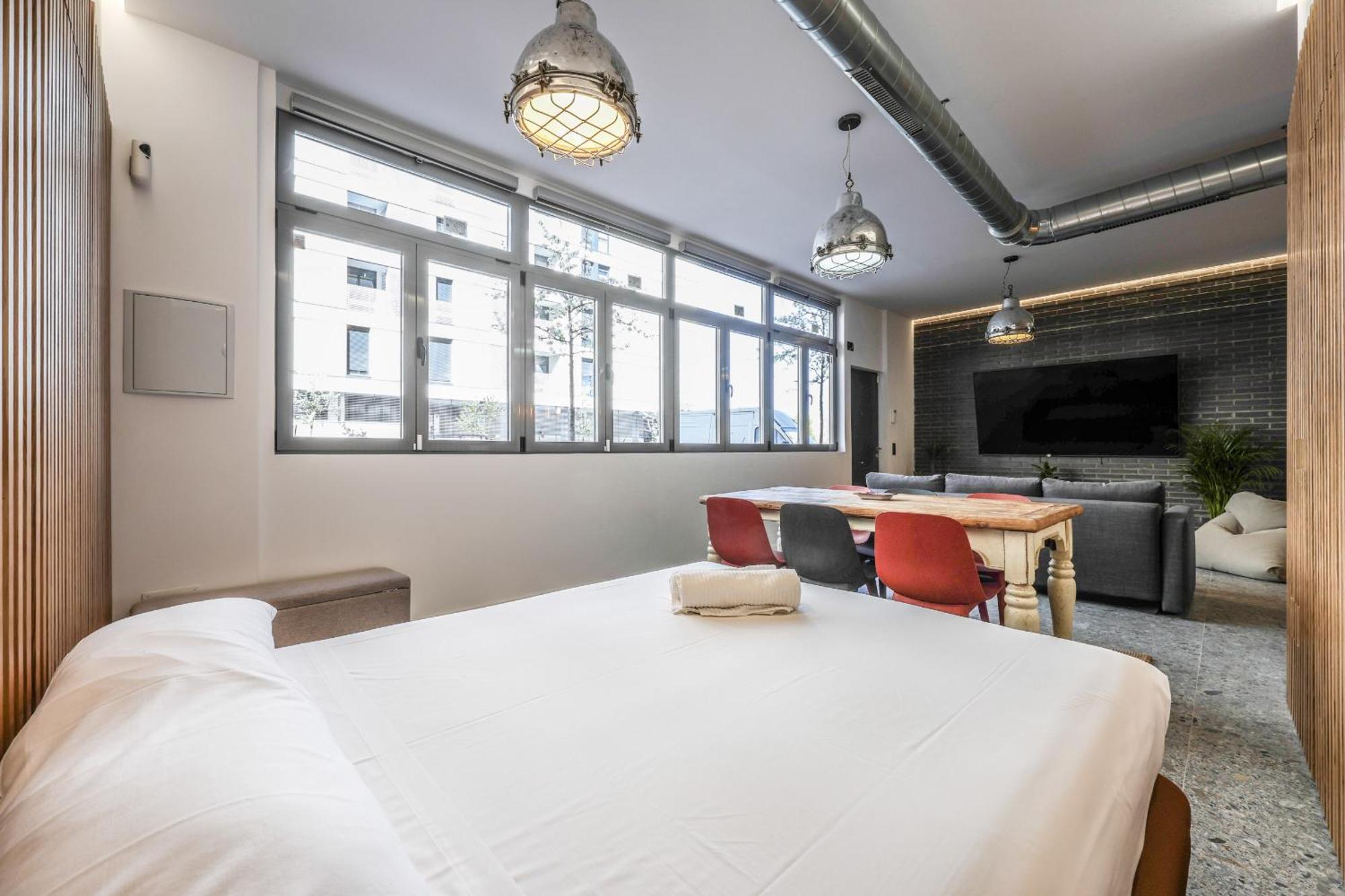 Apartamento Exclusivo Totalmente Reformado Alquiler Temporal Madrid Kültér fotó